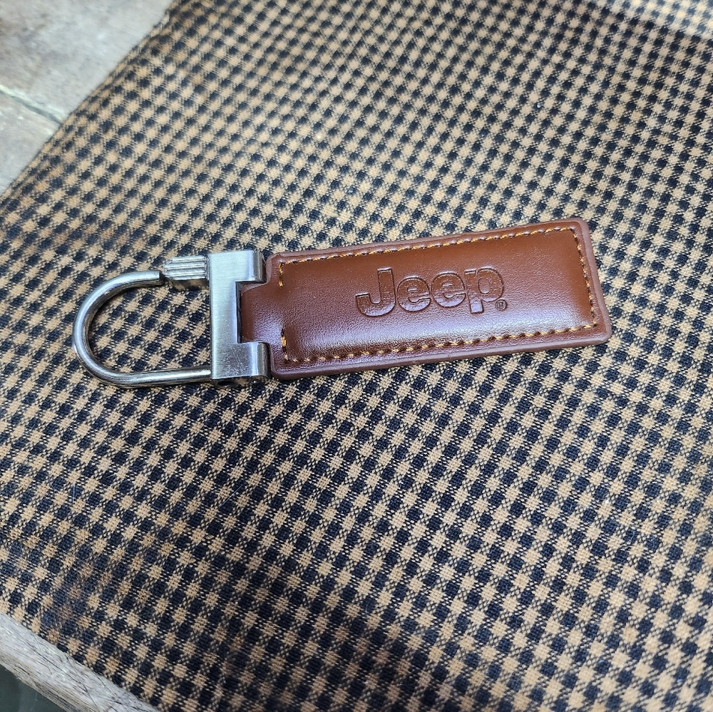 Jeep Wrangler Unlimited Keychain
